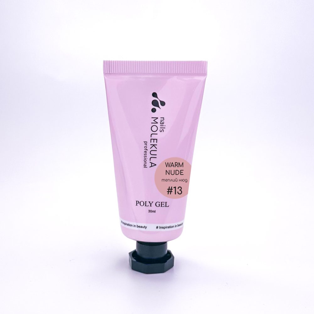Poly gel №13 Warm Nude (тёплый нюд) - Image 4